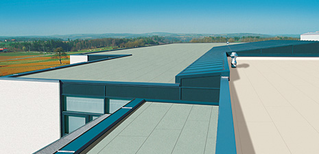 BAUDER Dachy płaskie