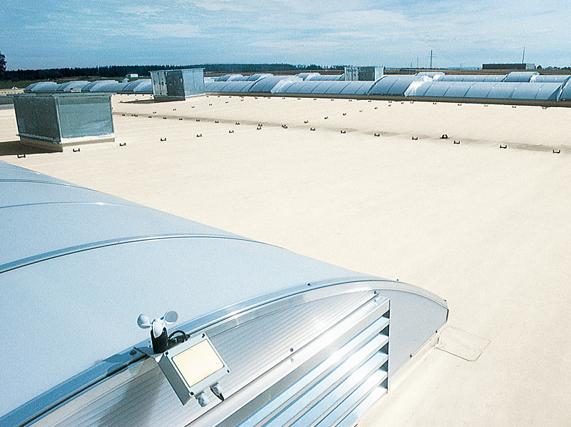 BAUDER Dachy płaskie