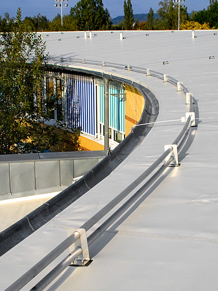 BAUDER Dachy płaskie