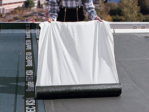 BADUER Dachy płaskie