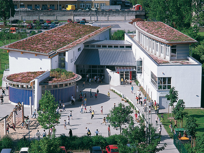 BAUDER Dachy zielone