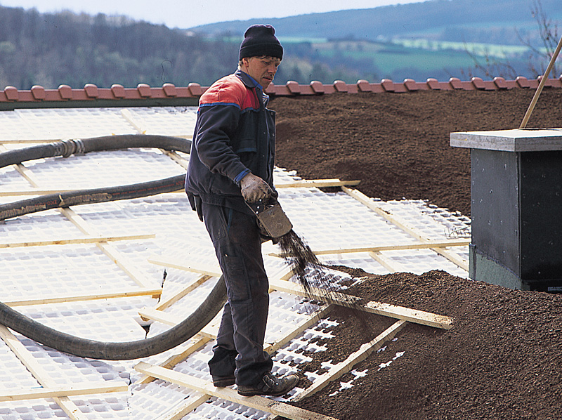 BAUDER Dachy zielone